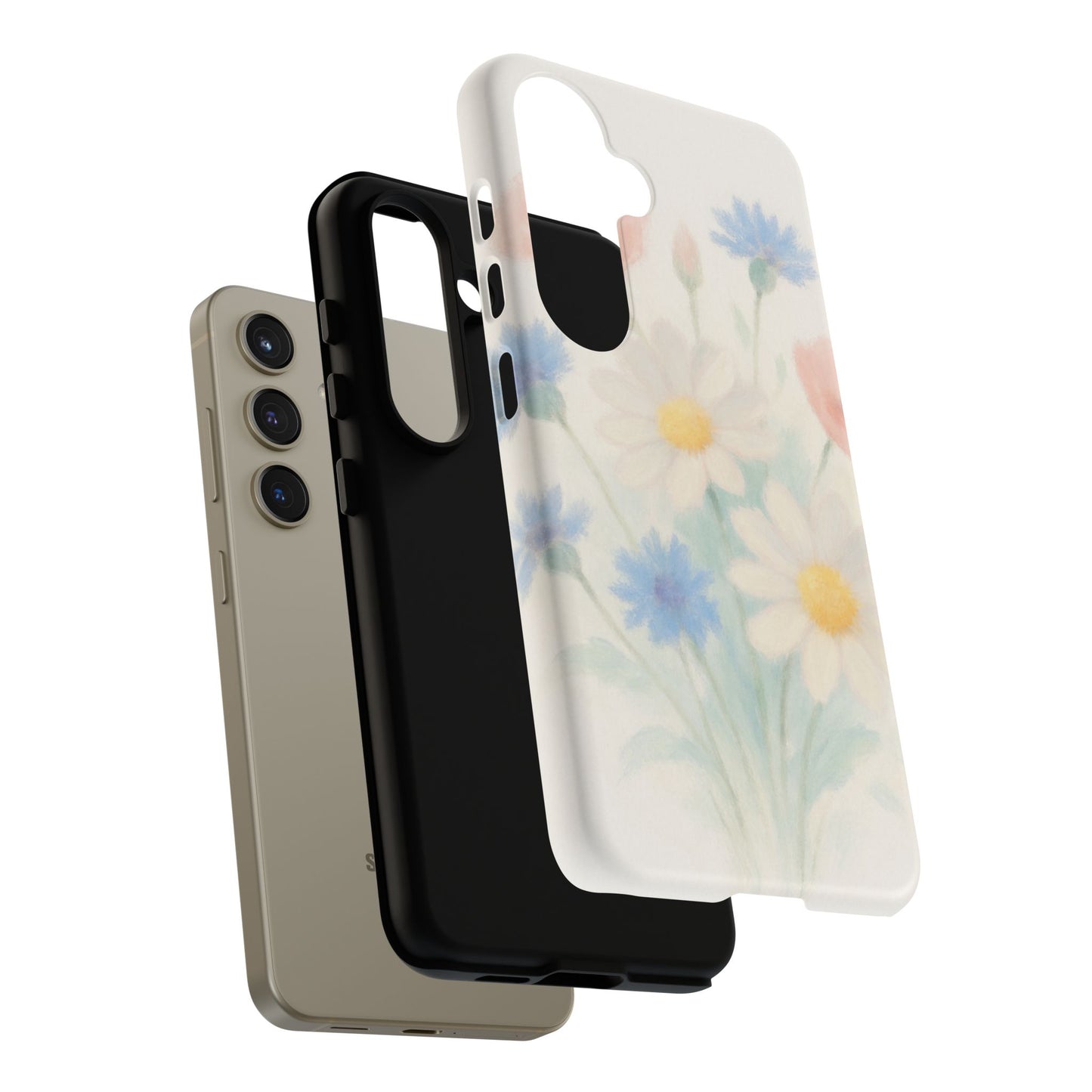 iPhone and Samsung Flower Phone Case