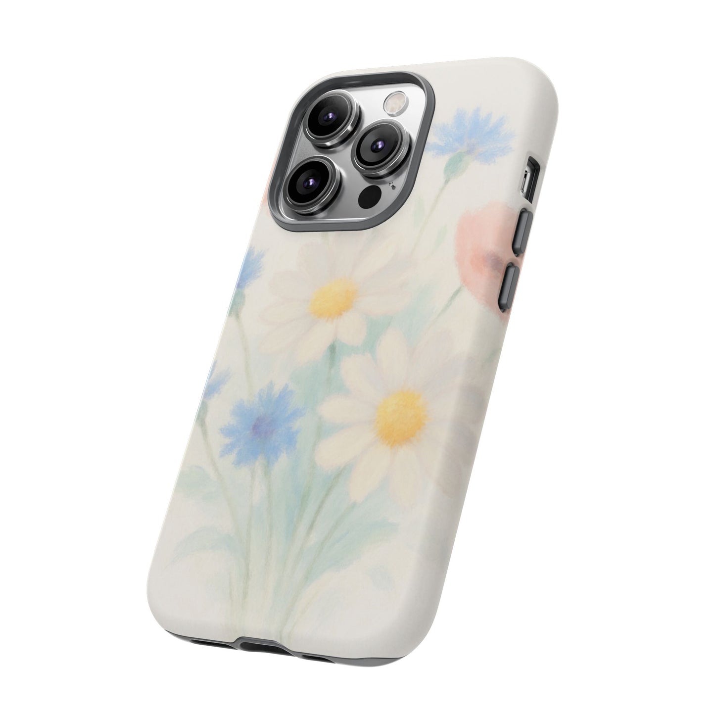 iPhone and Samsung Flower Phone Case