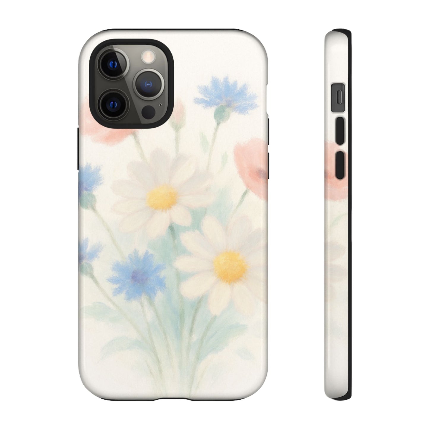 iPhone and Samsung Flower Phone Case