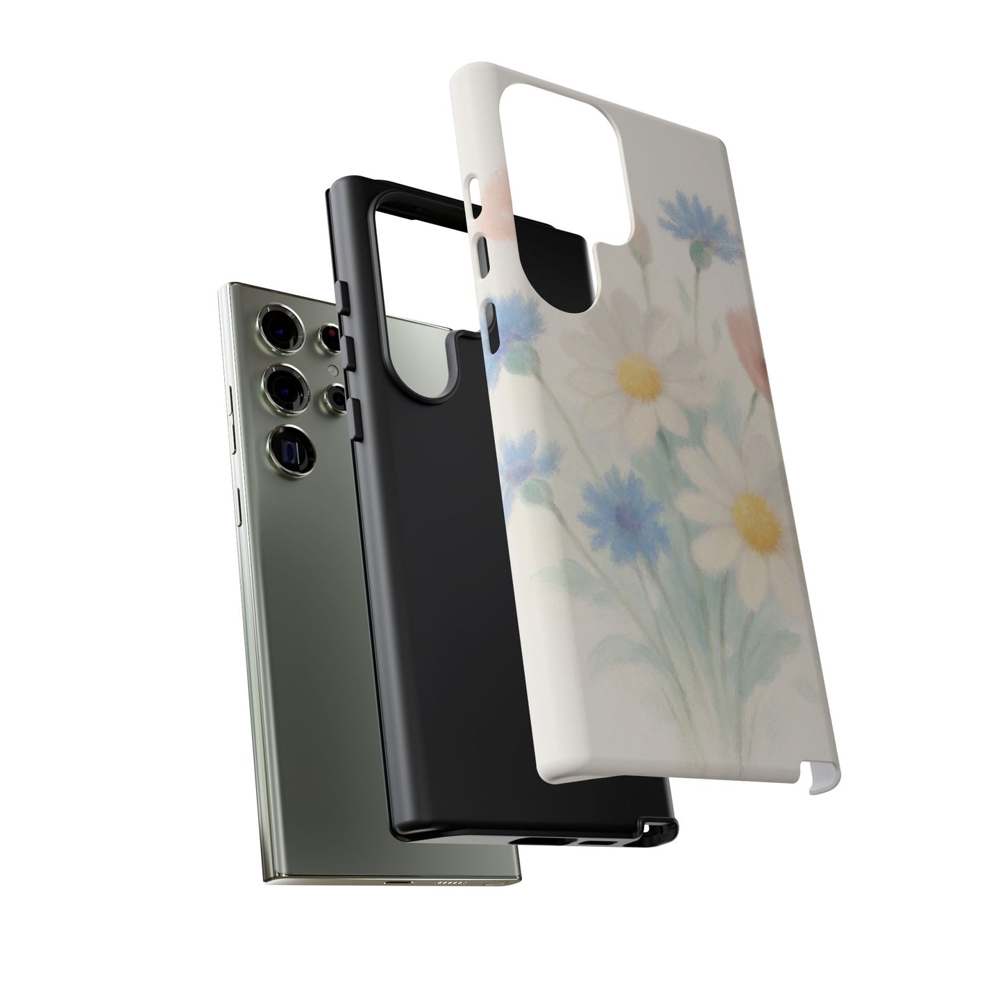 iPhone and Samsung Flower Phone Case