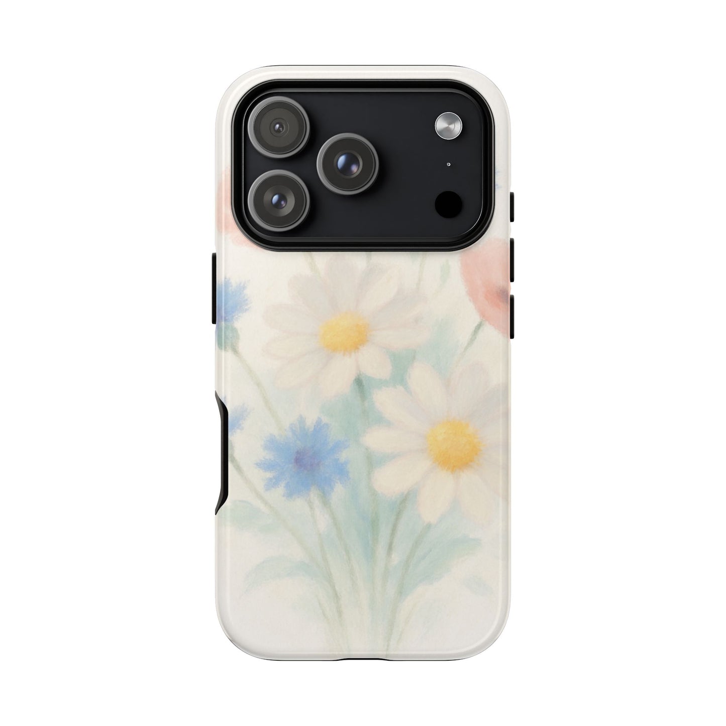 iPhone and Samsung Flower Phone Case