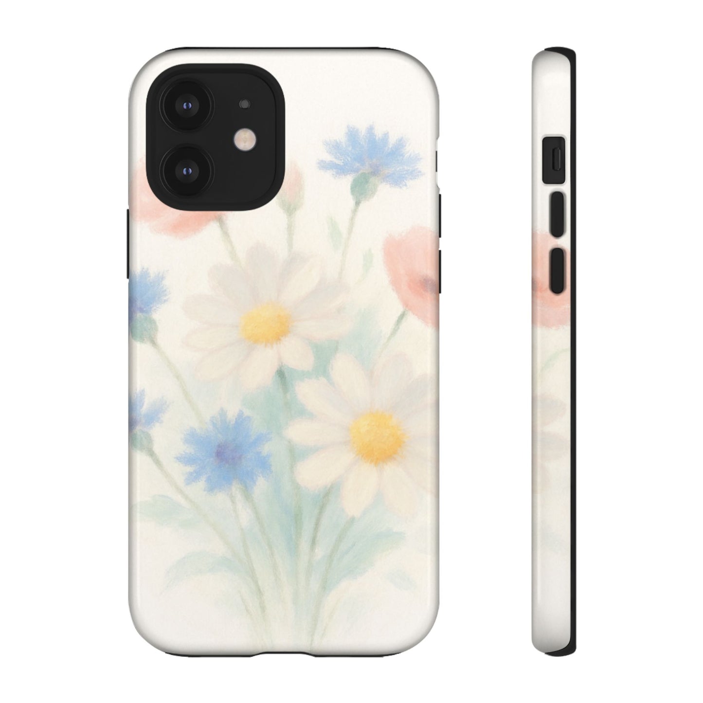 iPhone and Samsung Flower Phone Case