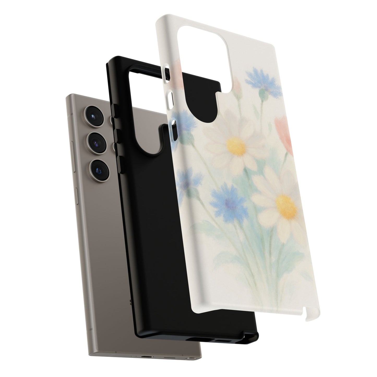 iPhone and Samsung Flower Phone Case