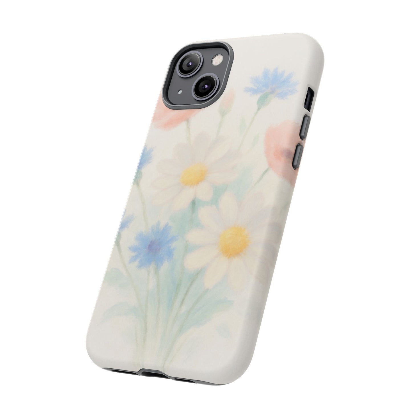 iPhone and Samsung Flower Phone Case