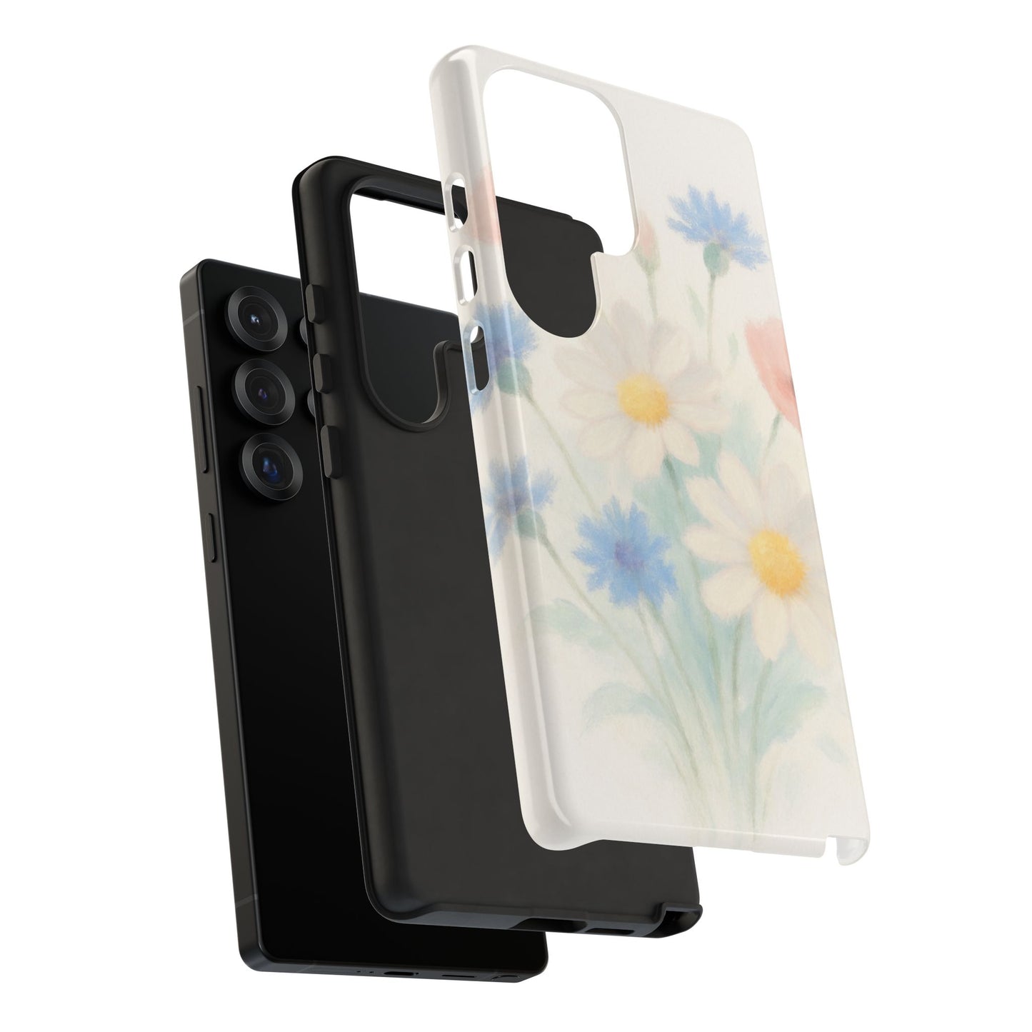 iPhone and Samsung Flower Phone Case