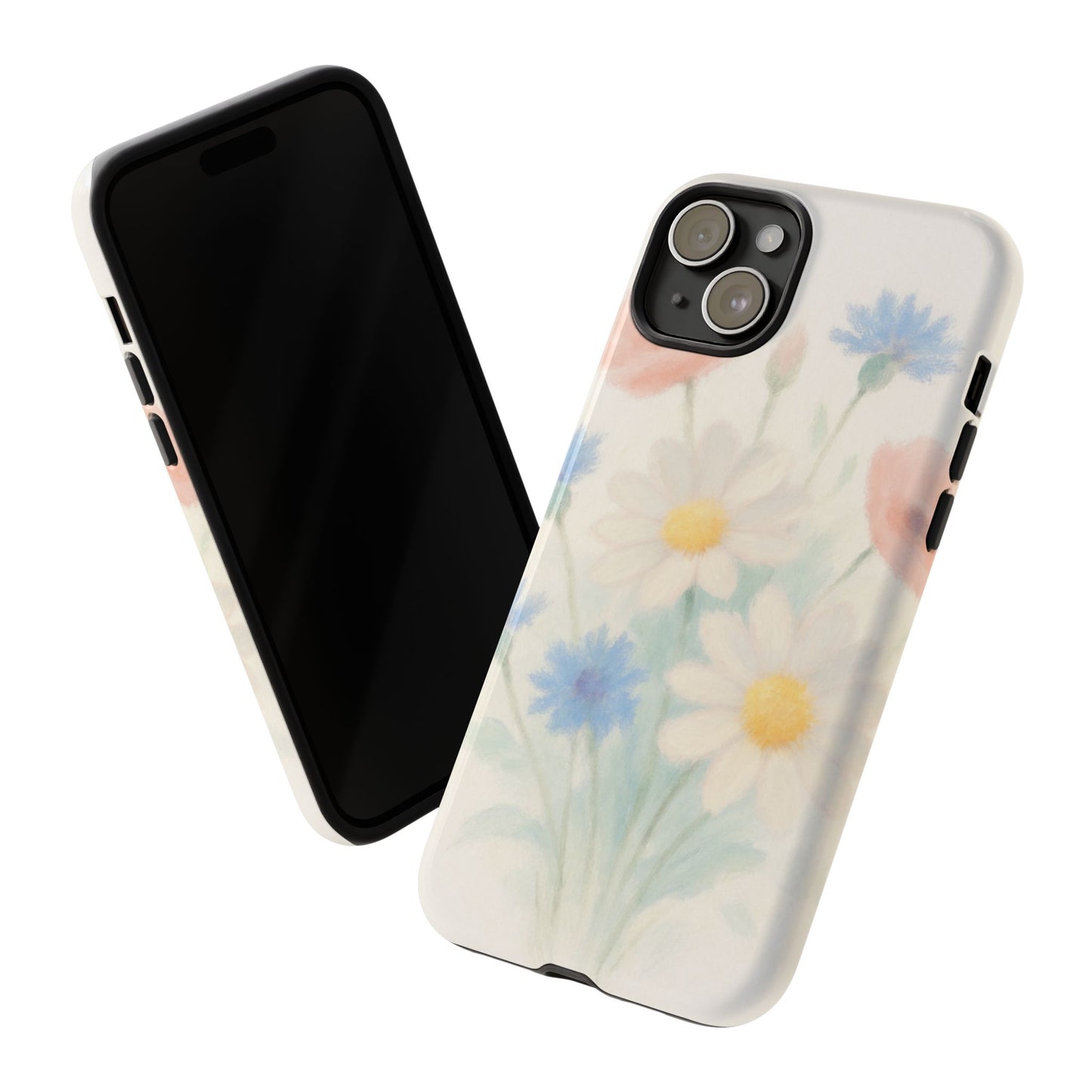 iPhone and Samsung Flower Phone Case