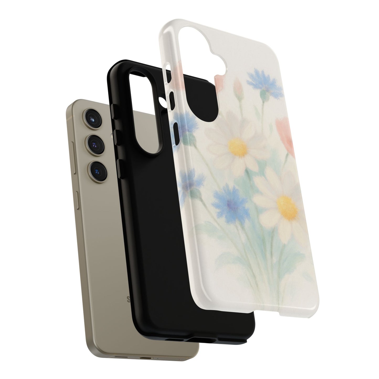 iPhone and Samsung Flower Phone Case
