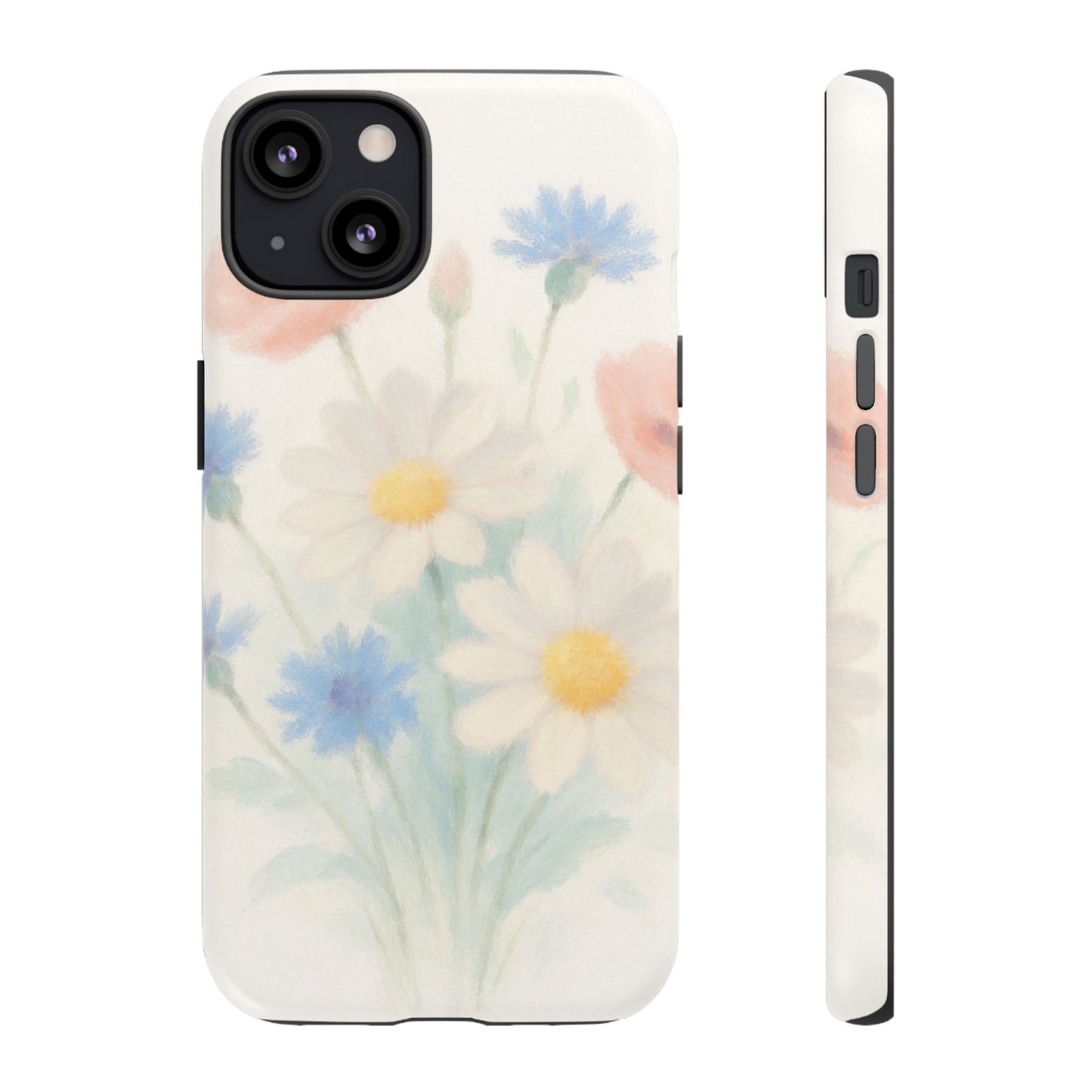 iPhone and Samsung Flower Phone Case