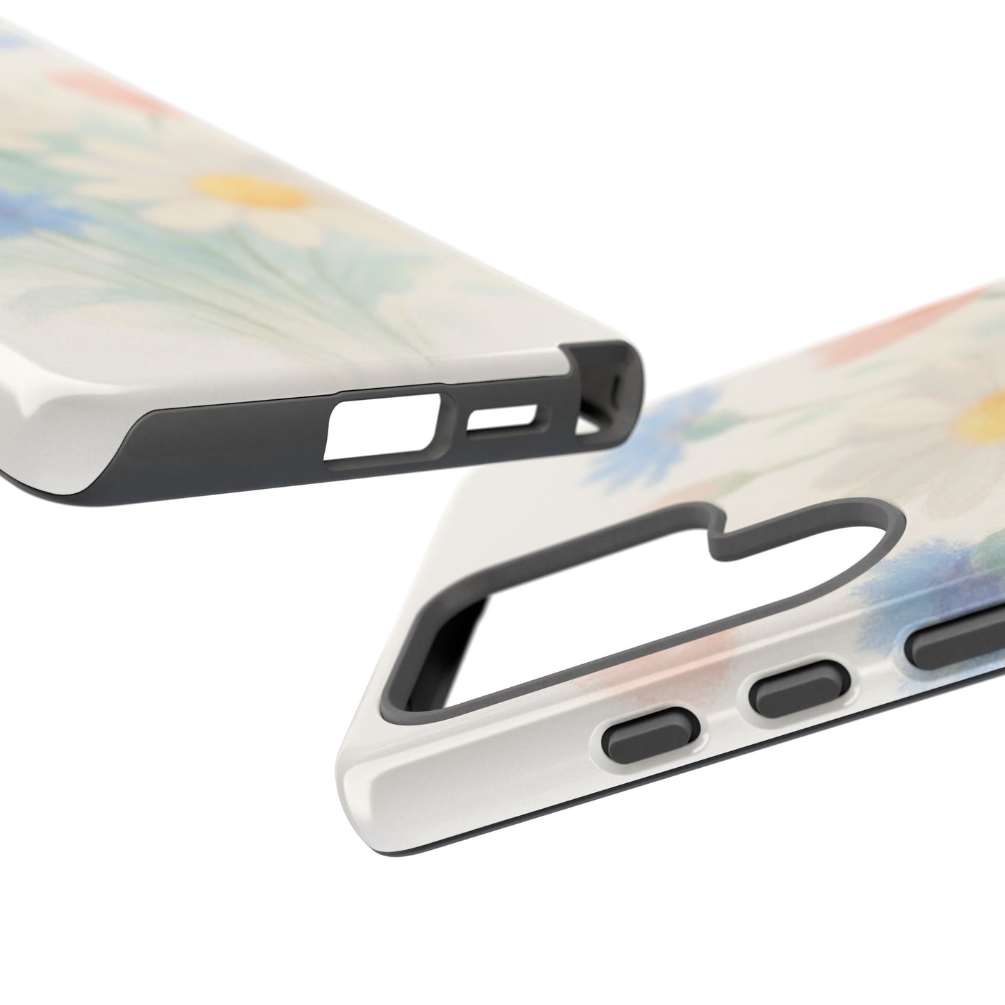 iPhone and Samsung Flower Phone Case