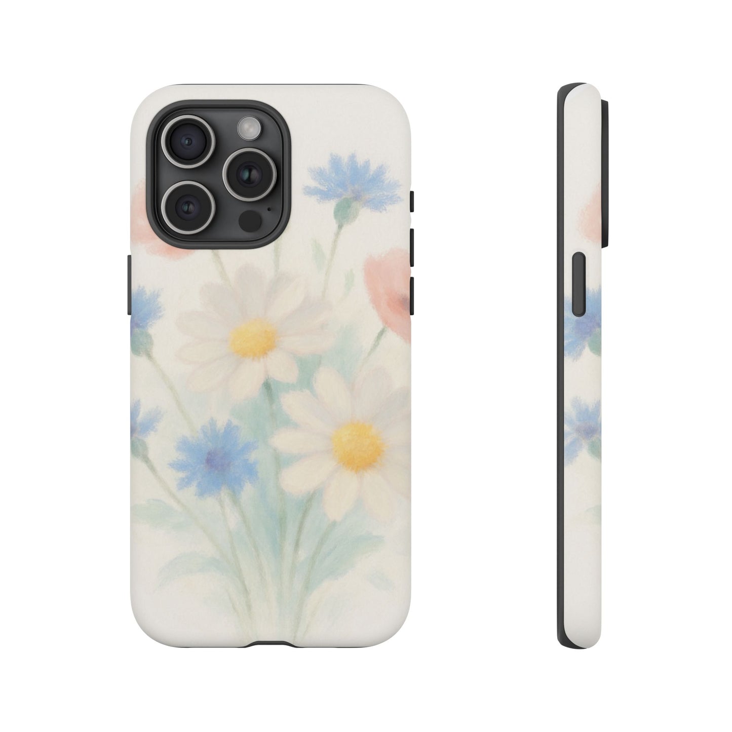 iPhone and Samsung Flower Phone Case